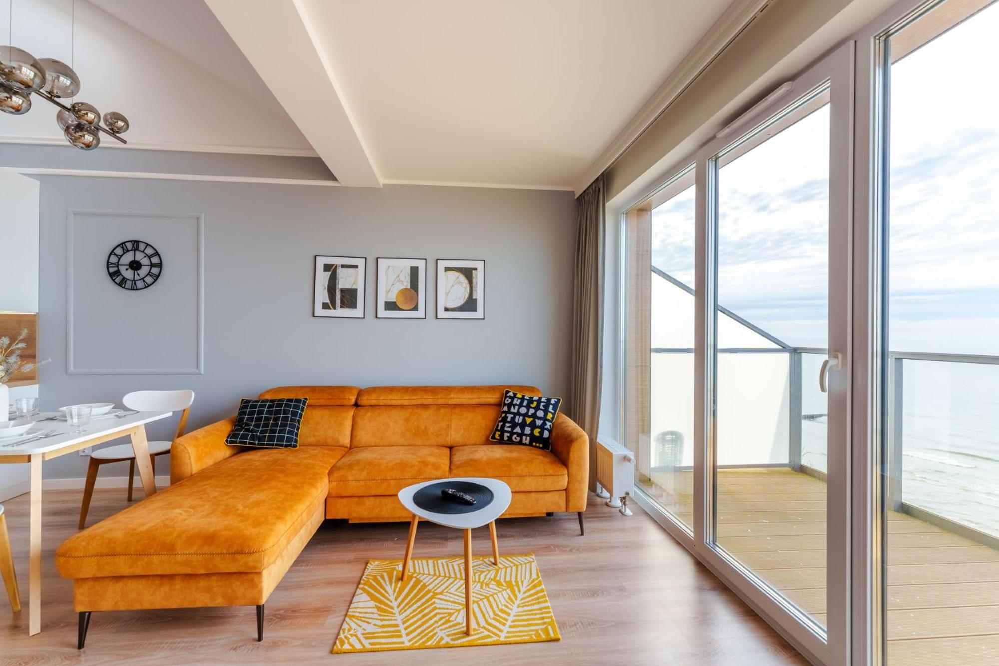 Ustronie Apartments Z Widokiem Na Morze 20 M Do Plazy Ustronie Morskie Exterior photo