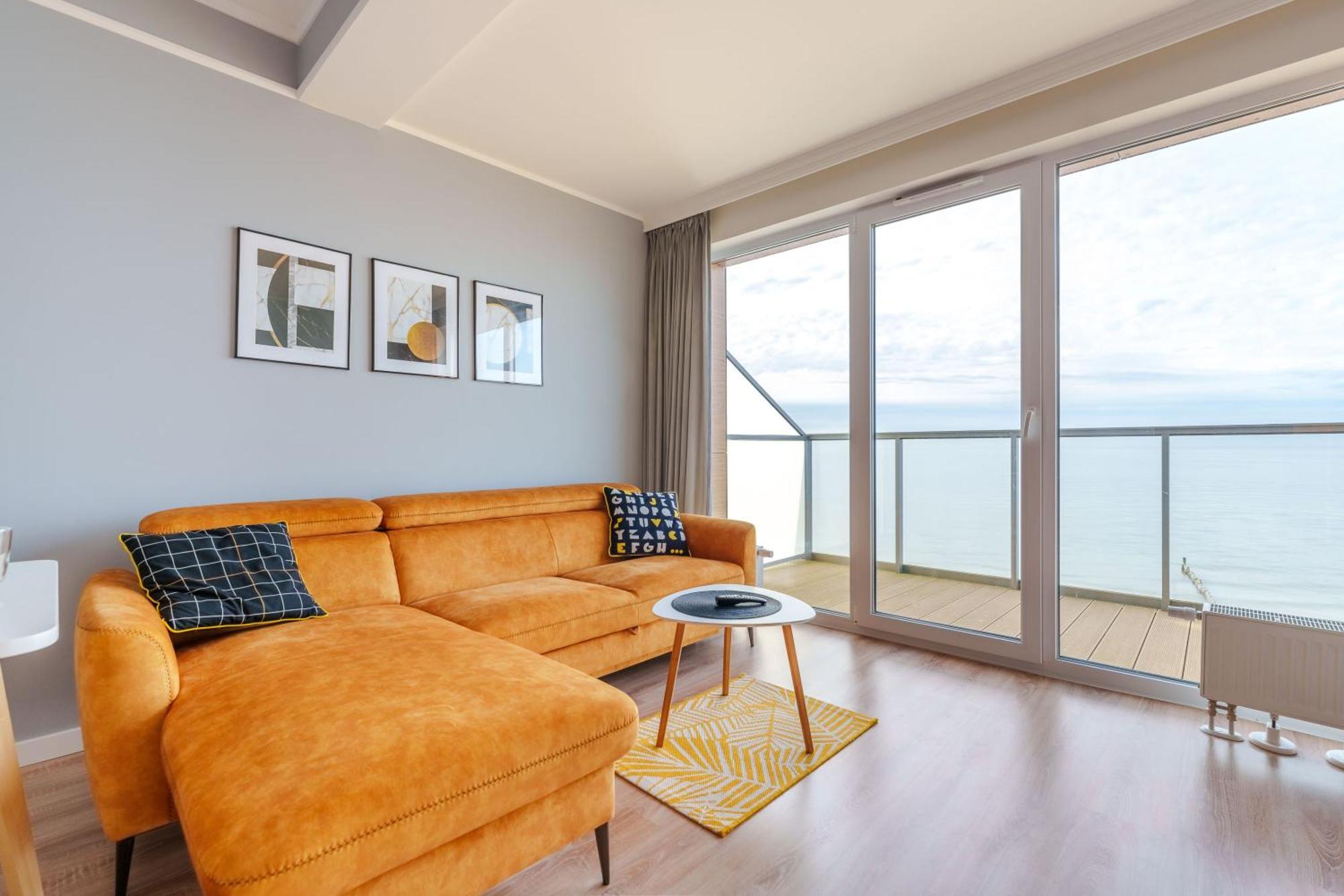 Ustronie Apartments Z Widokiem Na Morze 20 M Do Plazy Ustronie Morskie Exterior photo