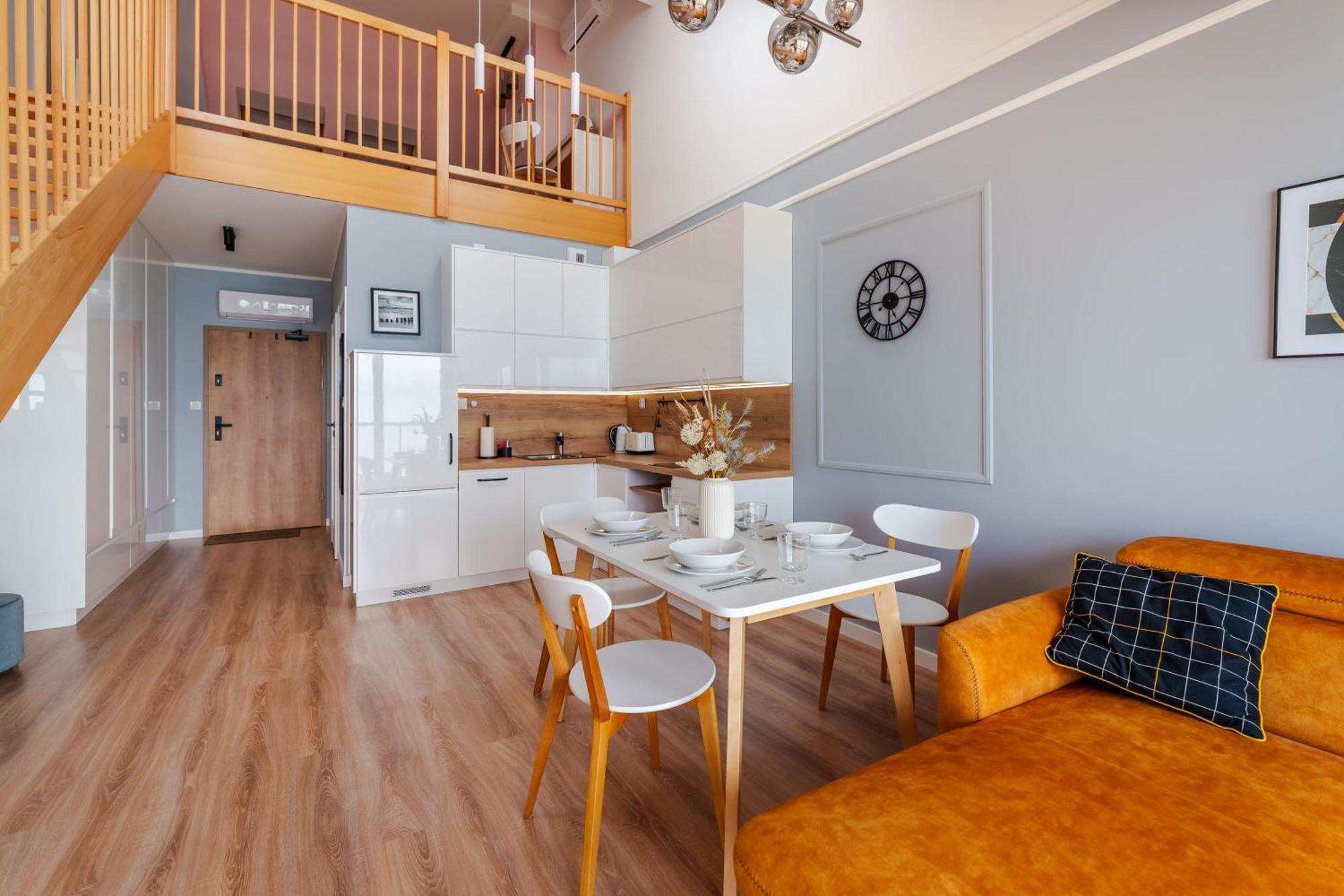 Ustronie Apartments Z Widokiem Na Morze 20 M Do Plazy Ustronie Morskie Exterior photo